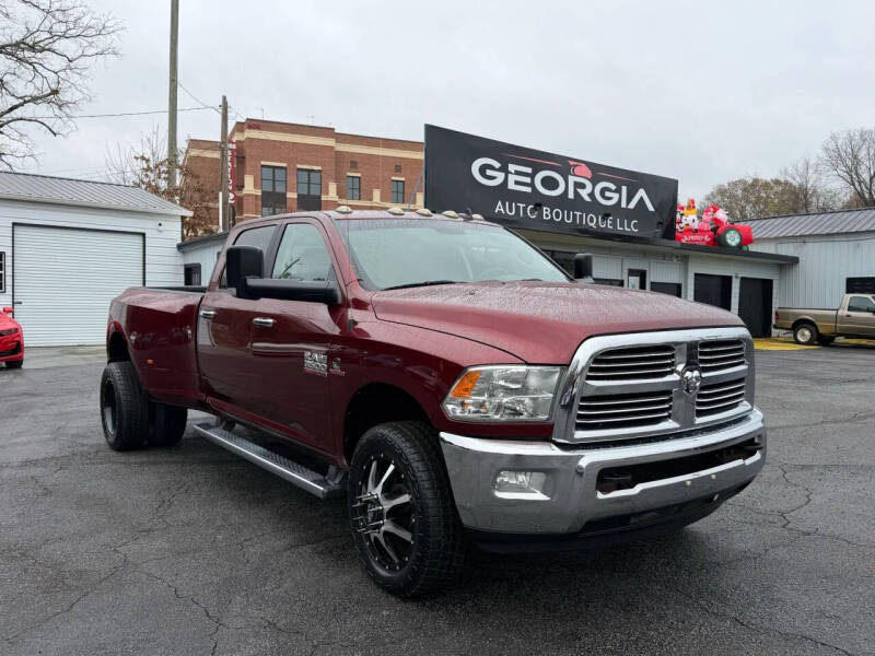 2017 RAM 3500
