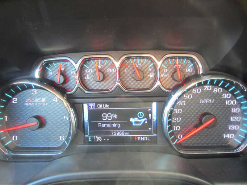 2017 Chevrolet Silverado 1500 LT