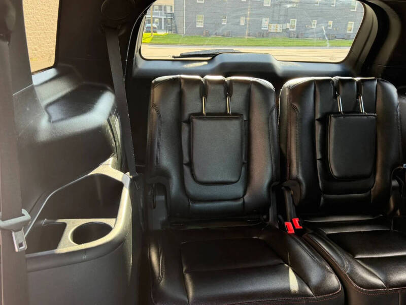 2018 Ford Explorer Sport