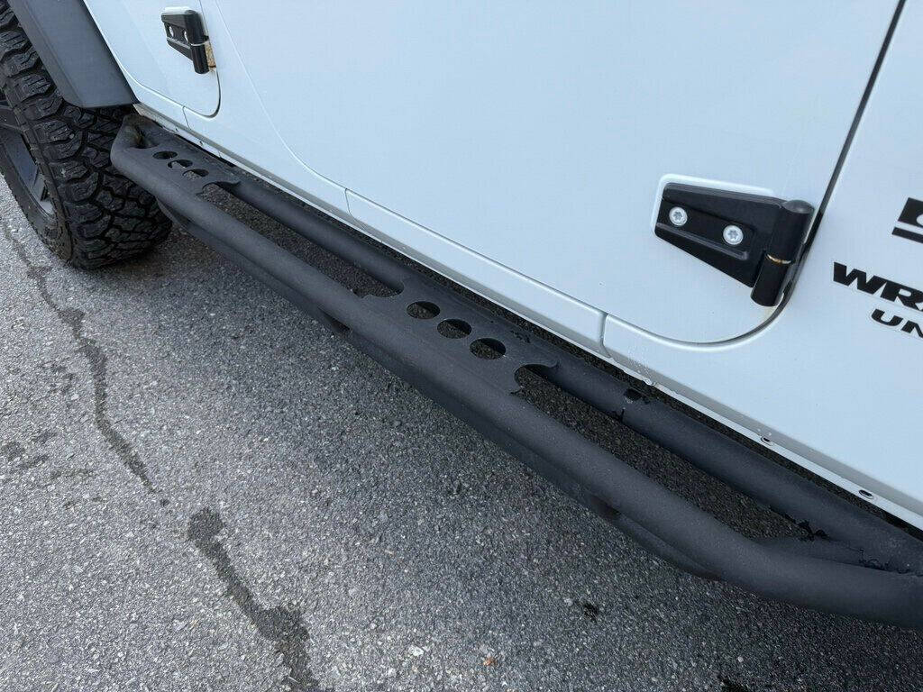 2015 Jeep Wrangler Unlimited 18