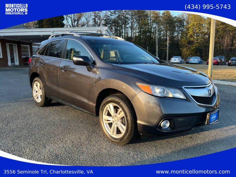 2015 Acura RDX w/Tech