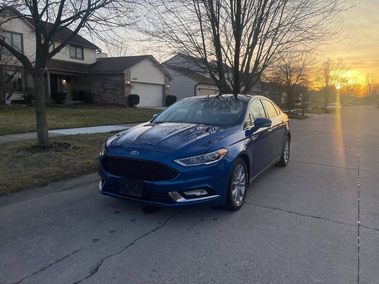 2017 Ford Fusion for sale at ZAKS AUTO INC in Detroit, MI