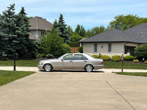 1998 Mercedes-Benz S-Class S 420