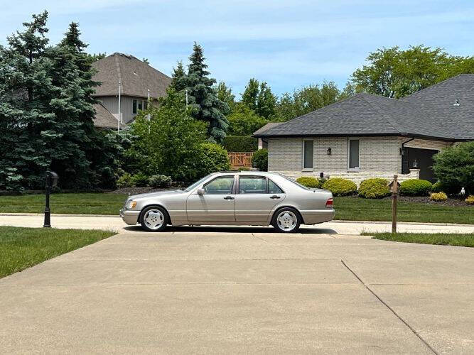 1998 Mercedes-Benz S-Class S 420