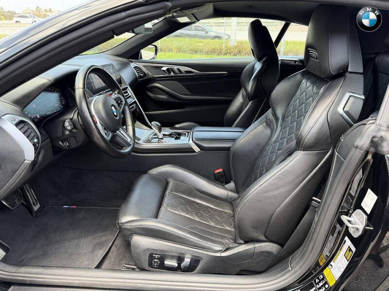 2020 BMW M8