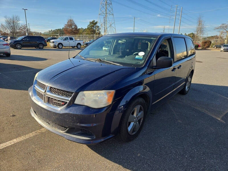 2013 Dodge Grand Caravan SE