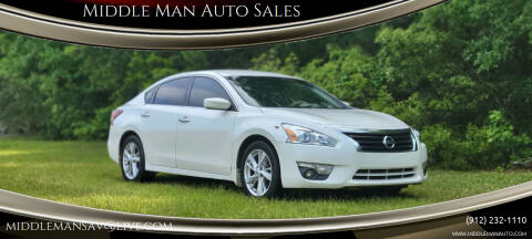 2014 Nissan Altima for sale at Middle Man Auto Sales in Savannah GA