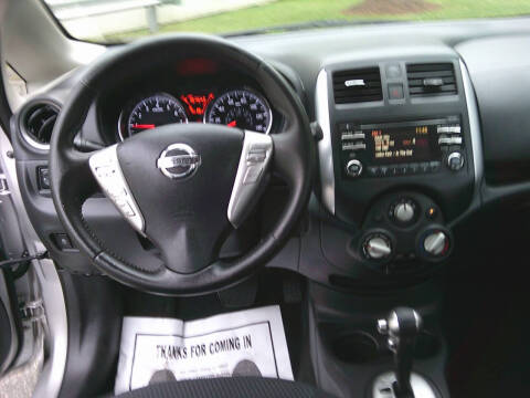 2014 Nissan Versa Note S Plus