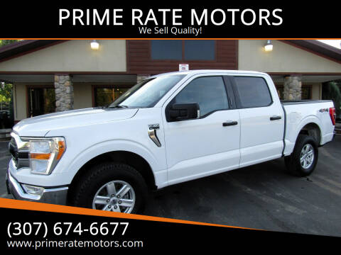 2021 Ford F-150 for sale at PRIME RATE MOTORS in Sheridan WY