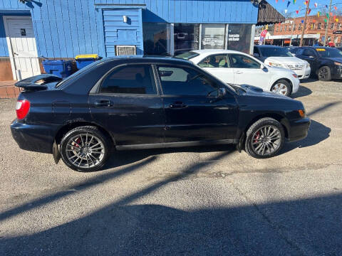 2002 Subaru Impreza WRX
