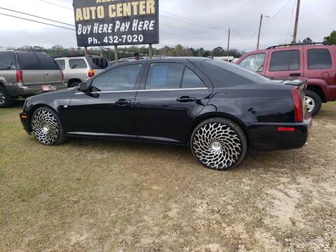 2005 Cadillac STS for sale at Albany Auto Center in Albany GA