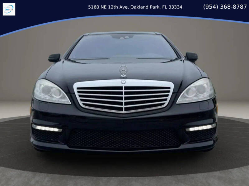 2012 Mercedes-Benz S-Class S 63 AMG
