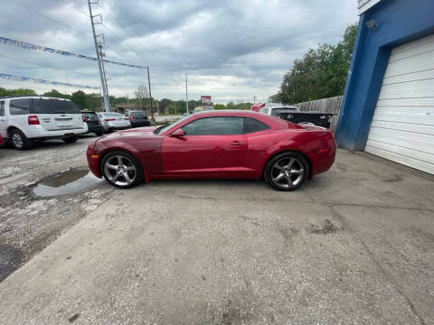 2013 Chevrolet Camaro LT