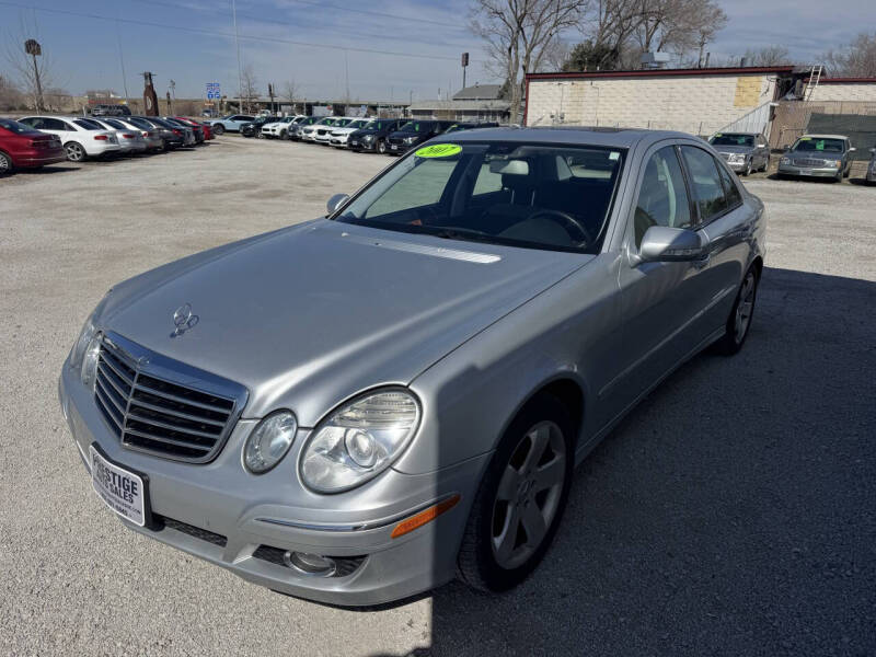 2007 Mercedes-Benz E-Class E 550 4MATIC