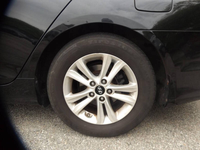 2013 Hyundai Sonata GLS