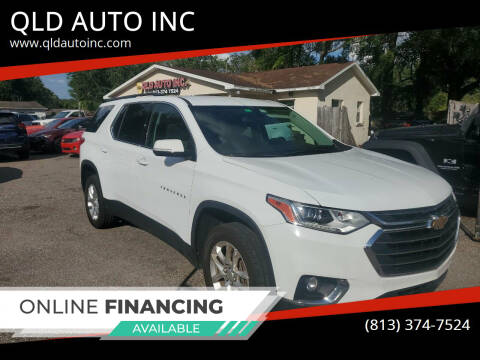 2019 Chevrolet Traverse for sale at QLD AUTO INC in Tampa FL