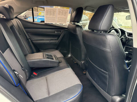 2019 Toyota Corolla SE