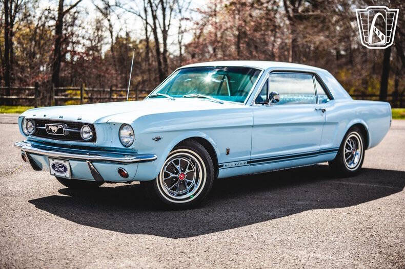 1966 Ford Mustang