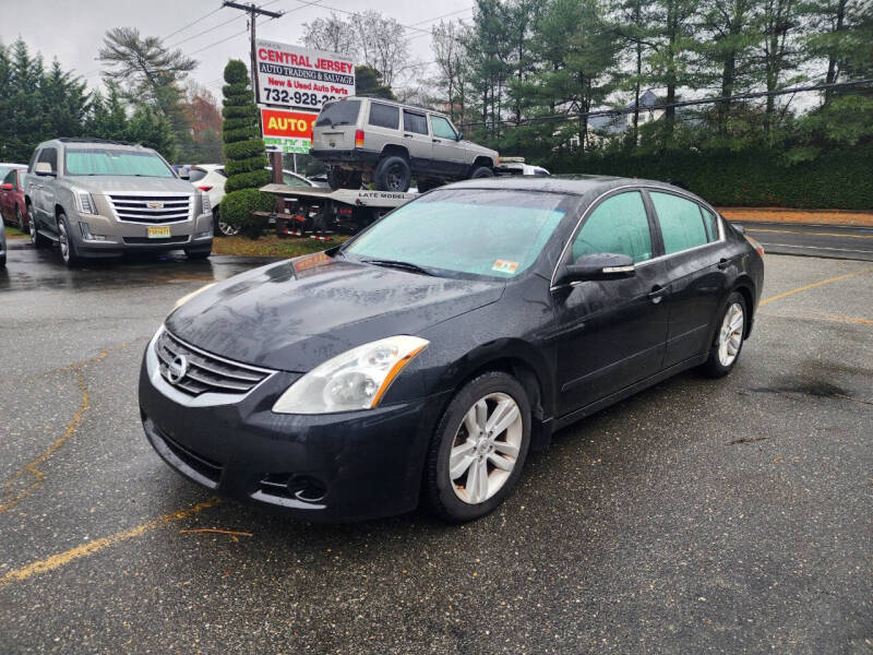 2011 Nissan Altima SR