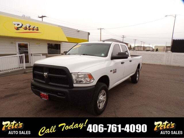 2017 RAM 2500 Tradesman