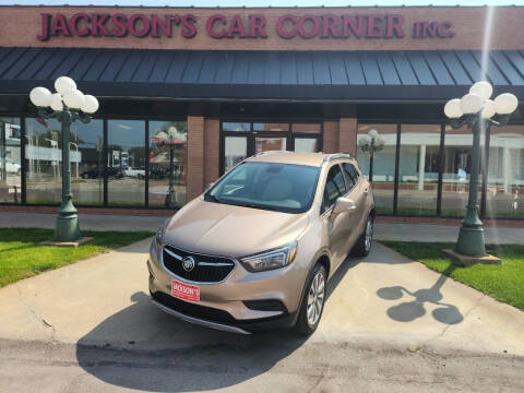 2019 Buick Encore for sale at Jacksons Car Corner Inc in Hastings NE