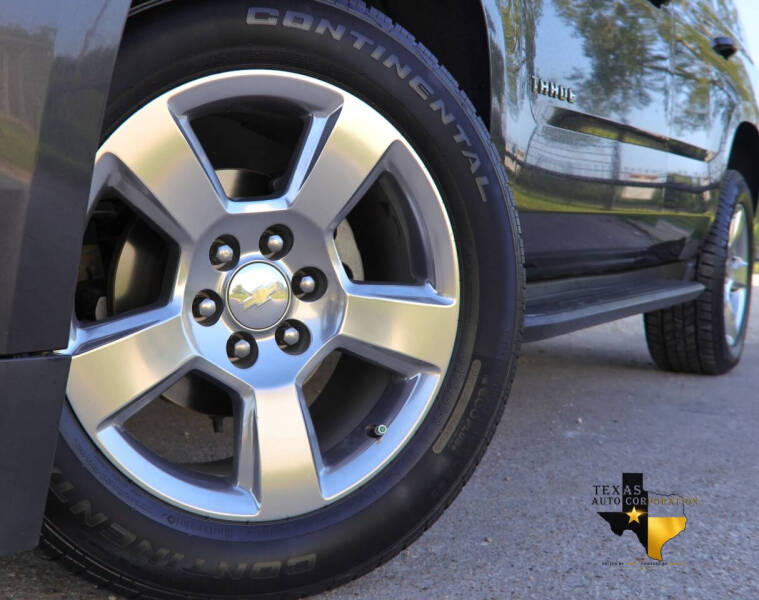 2017 Chevrolet Tahoe LT