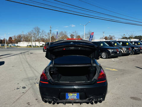 2014 BMW M6 Gran Coupe