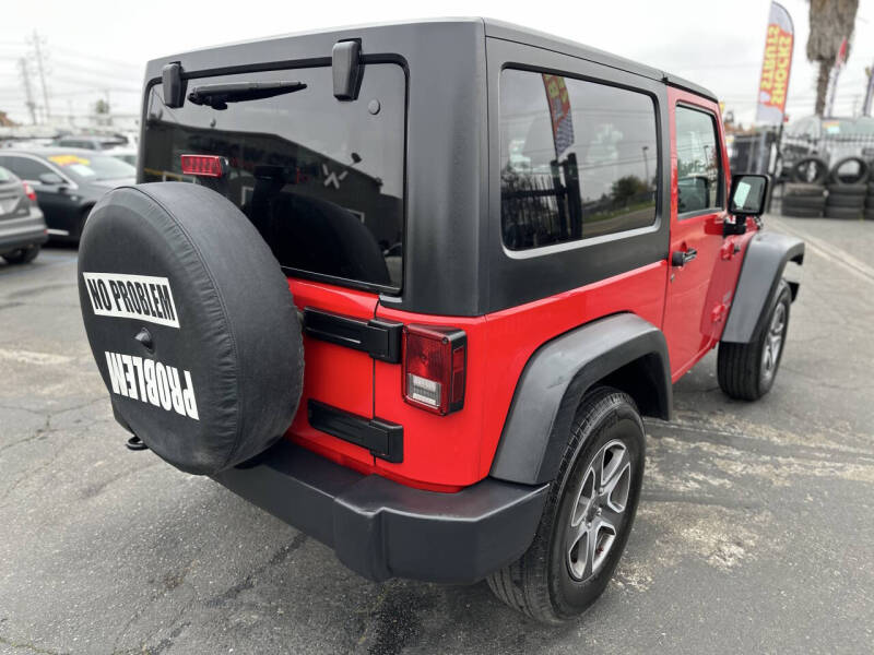 2010 Jeep Wrangler Sport