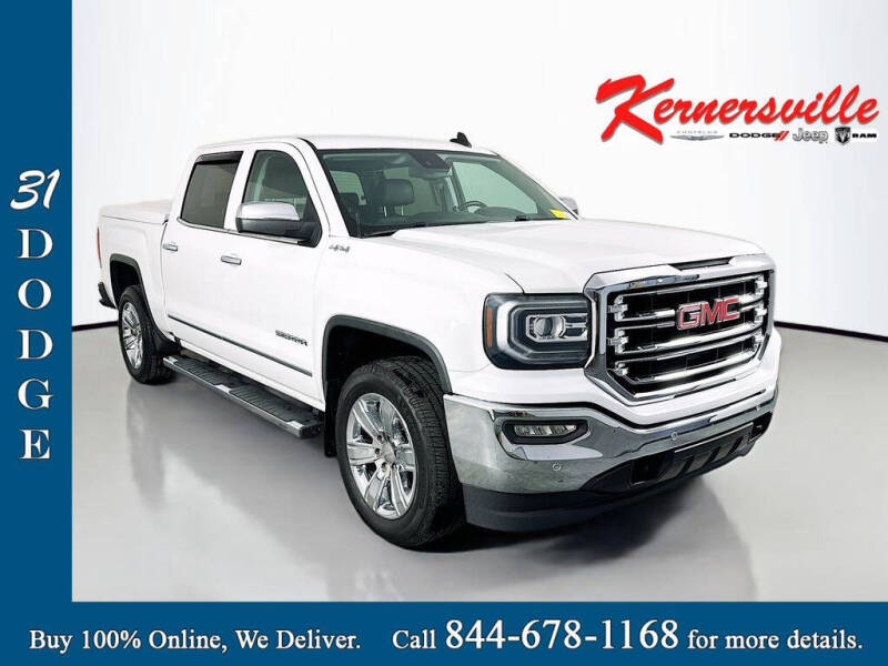 2018 GMC Sierra 1500