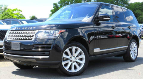 2016 Land Rover Range Rover for sale at RALLYE MOTORS NJ in South Amboy NJ