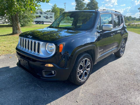 2016 Jeep Renegade for sale at Champion Motorcars in Springdale AR