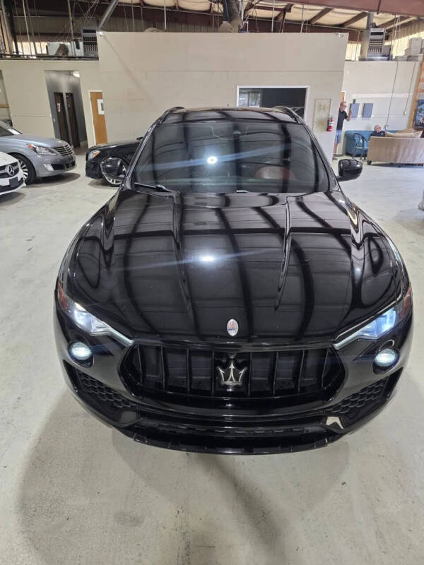 2017 Maserati Levante