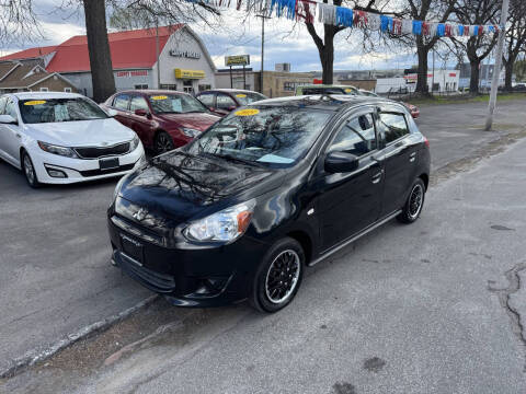 2015 Mitsubishi Mirage DE