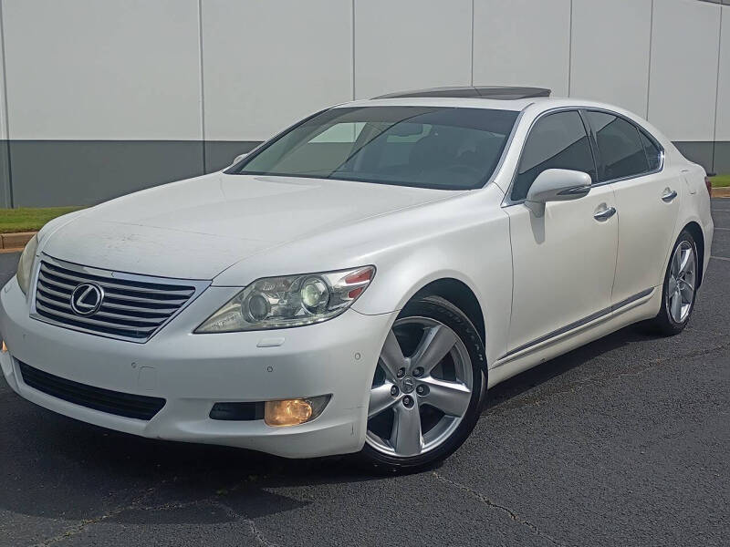 2012 Lexus LS 460