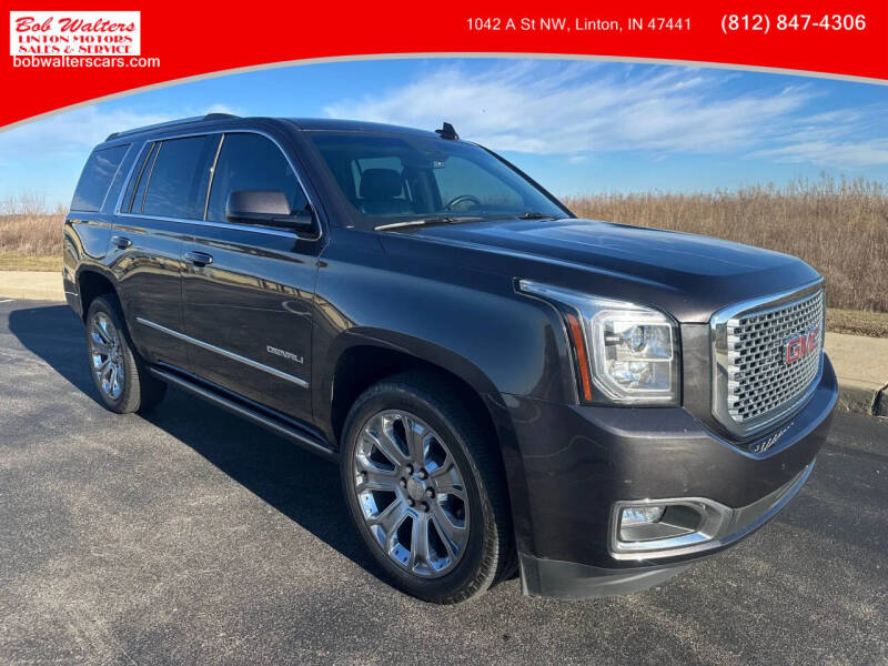 2017 GMC Yukon Denali