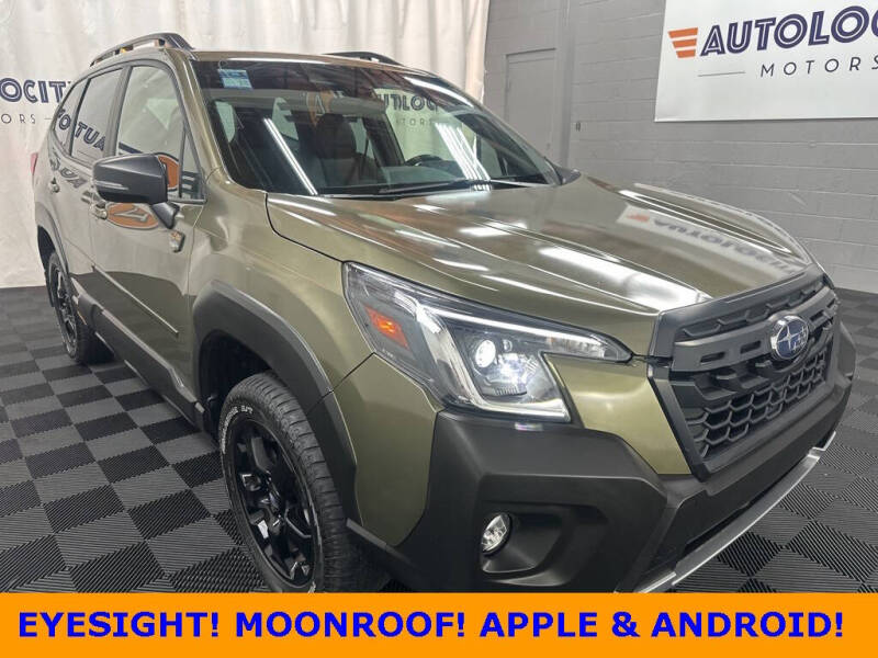 2022 Subaru Forester Wilderness