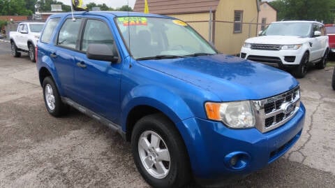 2012 Ford Escape for sale at RIVERSIDE CUSTOM AUTOMOTIVE in Mc Minnville TN