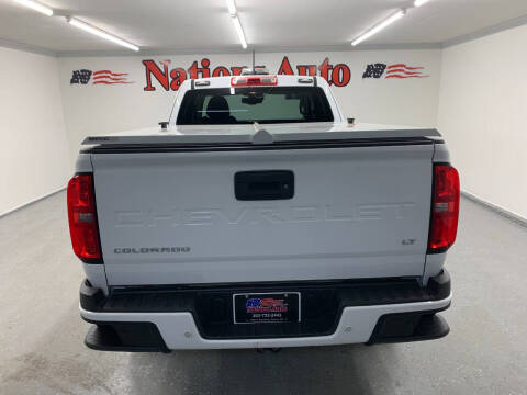 2022 Chevrolet Colorado LT