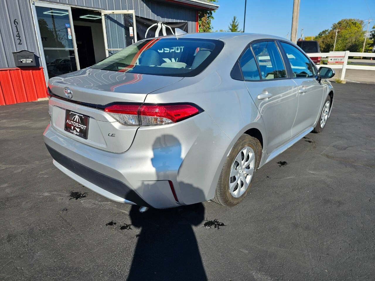 2021 Toyota Corolla for sale at Autospot LLC in Caledonia, WI