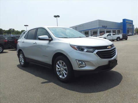 2021 Chevrolet Equinox for sale at Radley Cadillac in Fredericksburg VA