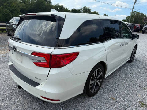 2018 Honda Odyssey Elite