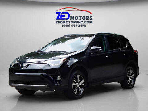 2018 Toyota RAV4 XLE