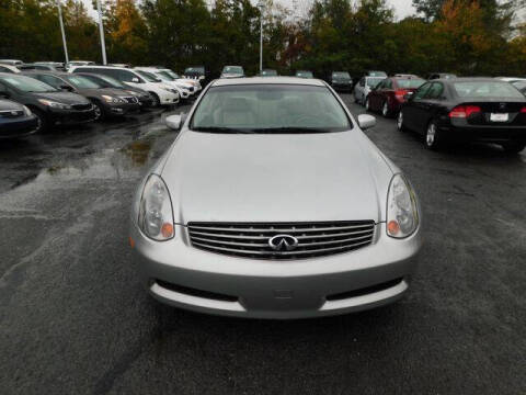 2005 Infiniti G35