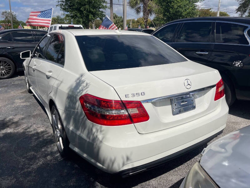 2011 Mercedes-Benz E-Class E 350 Luxury