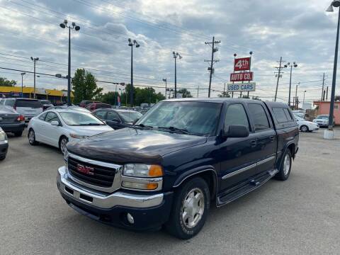 2006 GMC Sierra 1500 for sale at 4th Street Auto in Louisville KY