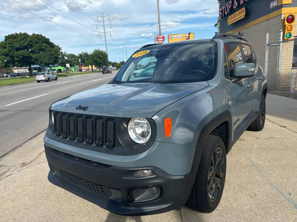 2018 Jeep Renegade for sale at Matthew's Stop & Look Auto Sales in Detroit, MI