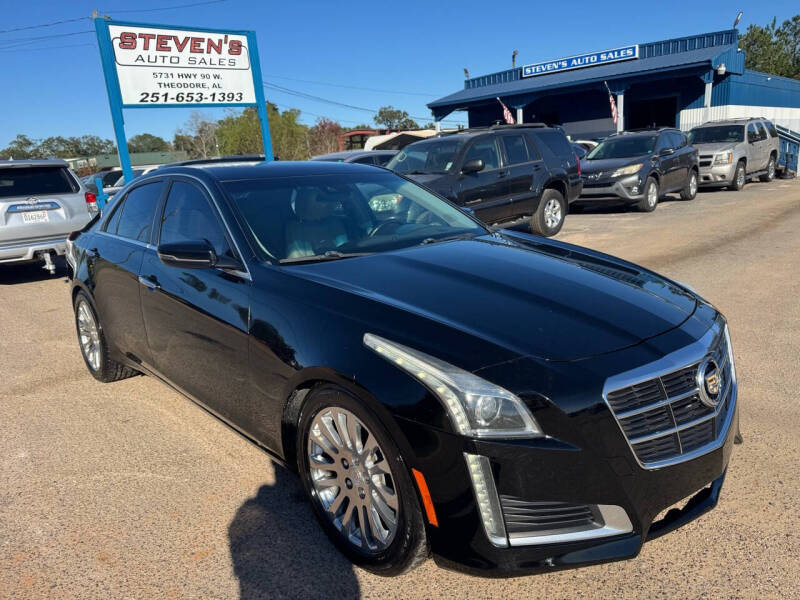 2014 Cadillac CTS for sale at Stevens Auto Sales in Theodore AL