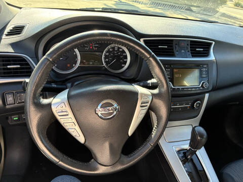 2015 Nissan Sentra SV