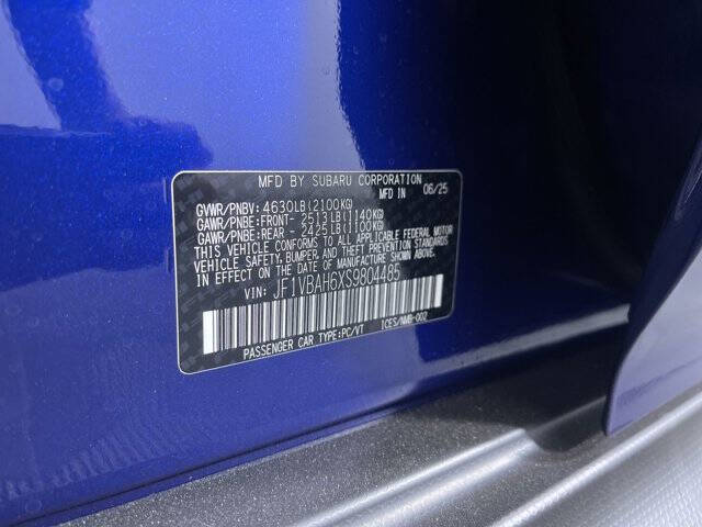 2025 Subaru WRX Premium