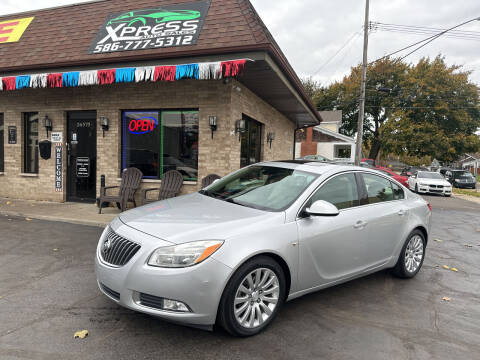 2011 Buick Regal for sale at Xpress Auto Sales in Roseville MI